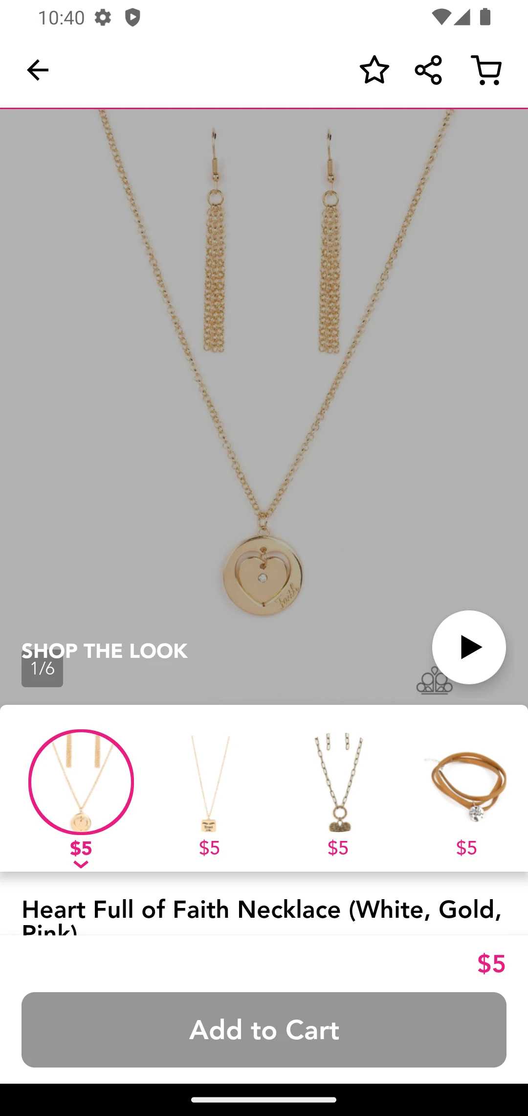 Love Life Accessories screenshot